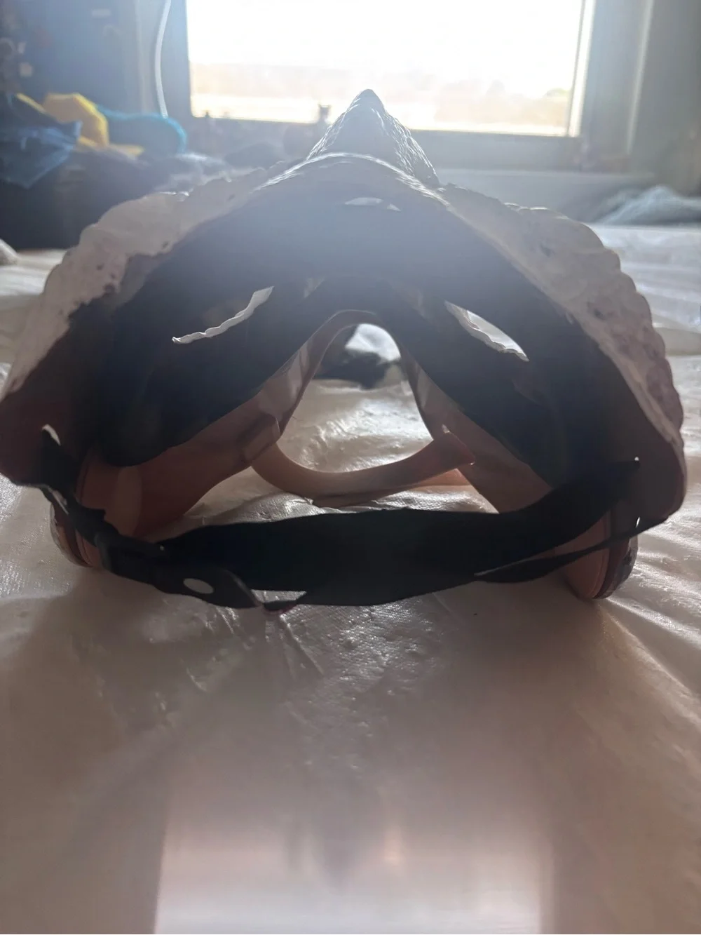 T. rex Dino Fursuit head mask handmade Jurassic park Jurassic World